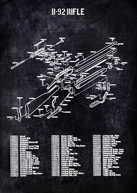 b92 rifle