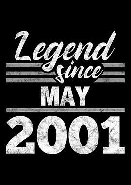 Legend Since May 2001