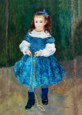 Girl with a Jump Rope