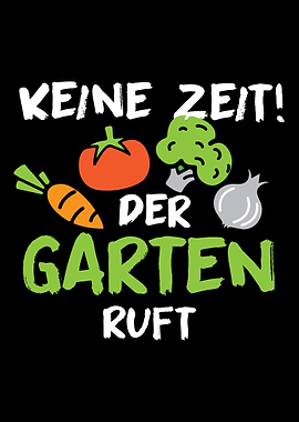 Der Garten ruft