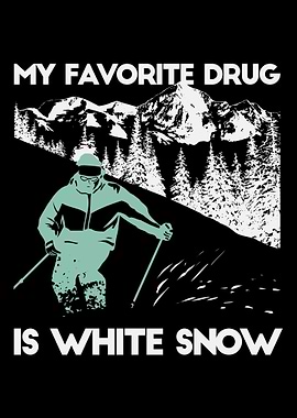 Ski Skiing Gift Winter