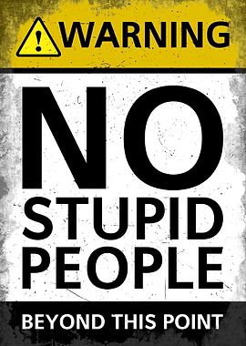 No Stupid People