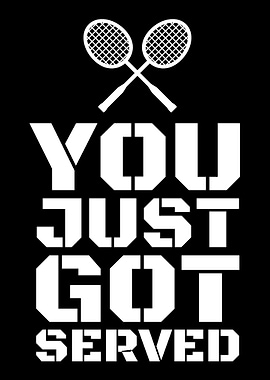 Badminton Player Gift