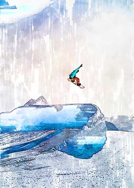 Snowboard Winter Extremes