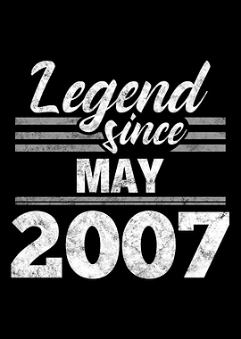 Legend Since May 2007