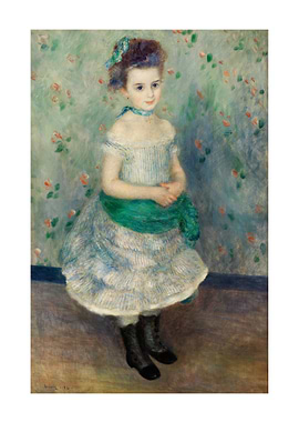 Portrait of Jeanne Durand