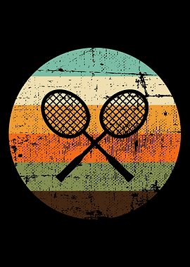 Badminton Player Gift