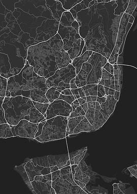 Lisbon Portugal Map