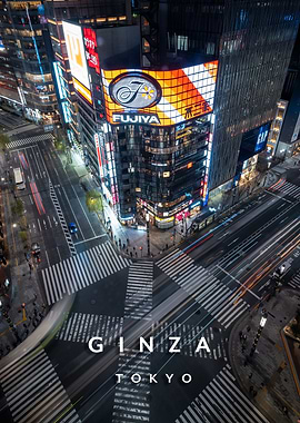 Ginza Crossing