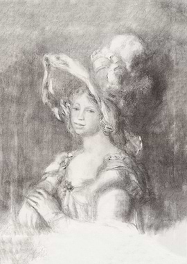 Bust of a Young Woman