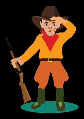 Cowboy Rodeo Wild West