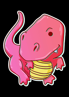 TRex Dinosaur meat Comic