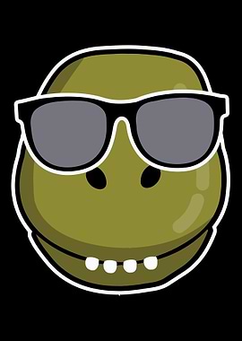 Dinosaur T Rex Glasses