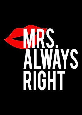 Mr Right and Mrs Always