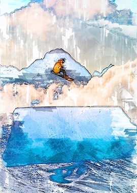 Fly Like A Snowboarder