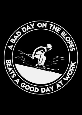 Ski Skiing Gift Winter