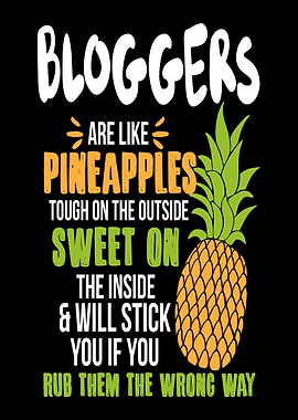Bloggers Pineapples