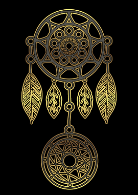Dream Catcher Brown 1