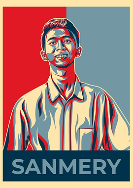 Hope Art Poster Sanmery