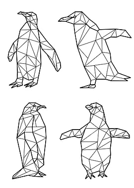 Polygon Penguin