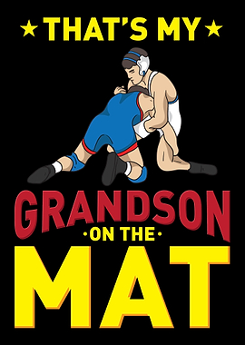 Thats My Grandson On The