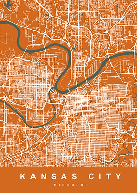 Map Kansas City US