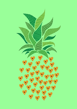 Pineapple Love