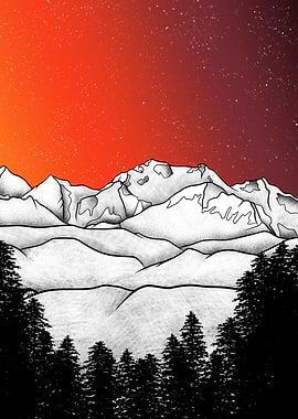 Kangchenjunga Himalayas