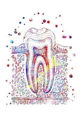 Tooth Dental print