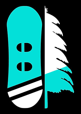 Snowboard Wintersport