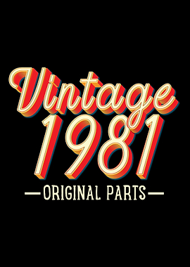 Vintage 1981