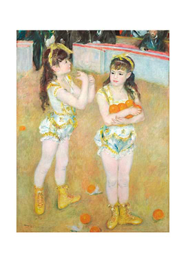 Acrobats at the Circus