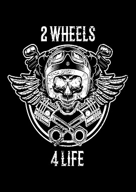2 Wheels 4 Life Biker