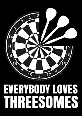 Darts Player Gift 180