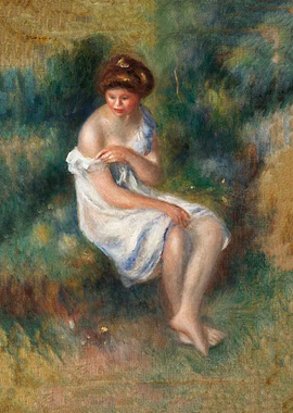 The Bather
