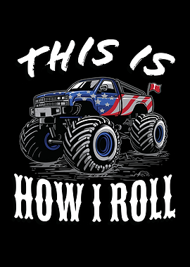 American Monster Truck