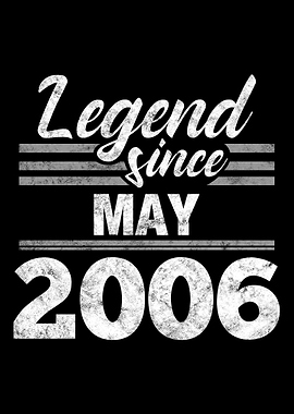 Legend Since May 2006