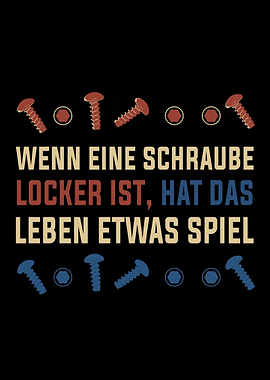 when a screw is loose has