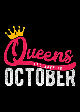 Queens Born October