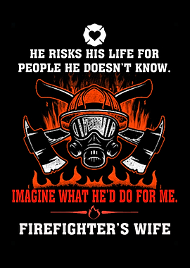 Proud To Be A Firefighter