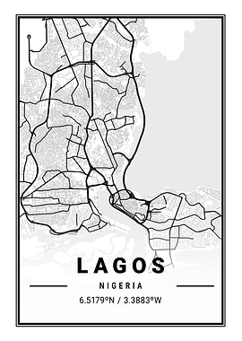 Tangier Light City Map