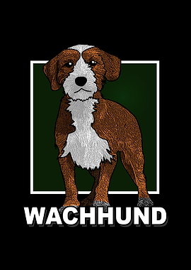 WACHHUND Basset Fauve