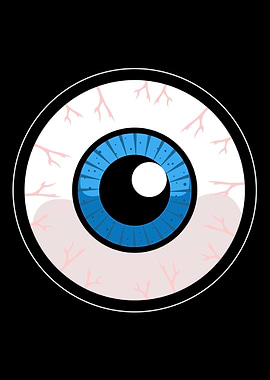 Human Eyeball Graphics