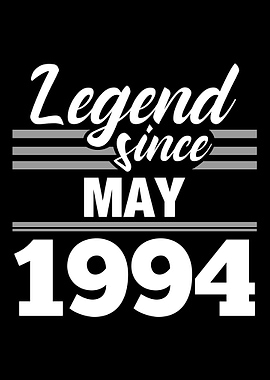 Legend Since May 1994