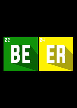 Beer Periodic Table Scienc