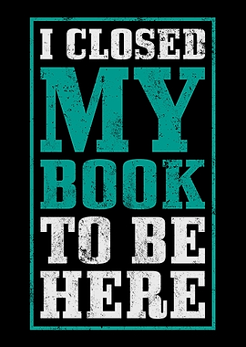 Book Reading Bookworm