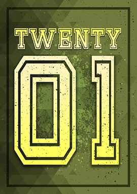 Twenty 2001 Birthday Gift