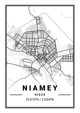 Maputo Light City Map