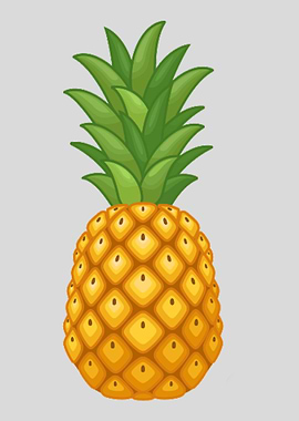Pineapple Fruit Food