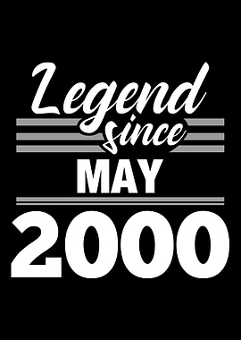 Legend Since May 2000